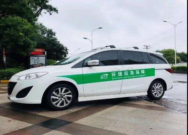 VOC走航监测应用于应急保障现场
